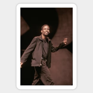 Chris Rock Photograph Sticker